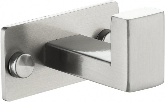 Полотенцедержатель одинарный Grocenberg AC0011 (Никель)