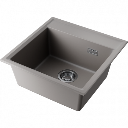 Мойка для кухни Omoikiri Daisen 51-GR leningrad grey