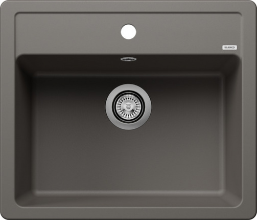 Мойка для кухни Blanco Legra 6 Silgranit вулканический серый