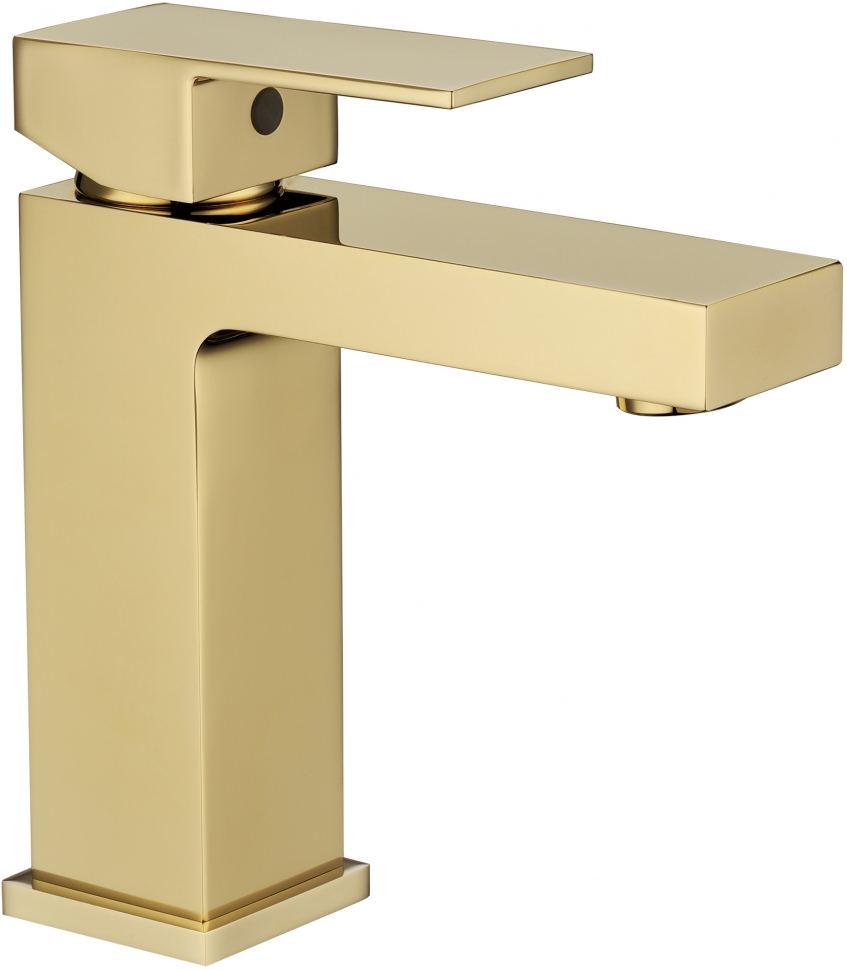 Смеситель для раковины стандартный Grocenberg GB2008GO Золото