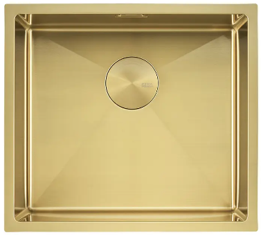 Мойка для кухни Seaman Eco Marino SME-490 Light Gold (PVD)