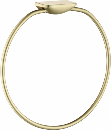 Кольцо для полотенец Grocenberg AC0063 (Матовое золото)