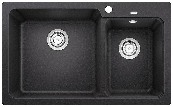 Мойка для кухни Blanco Naya 8 Silgranit антрацит