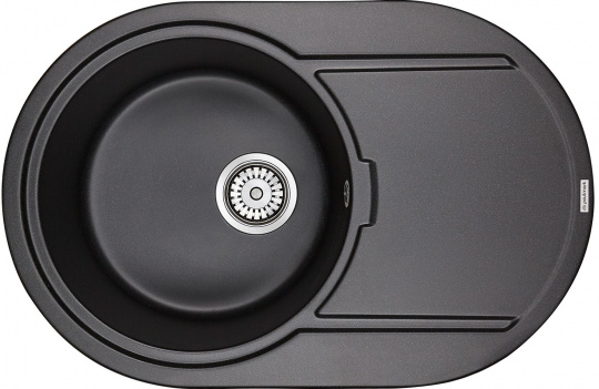 Мойка для кухни Paulmark Fittich PM317650-BL черный