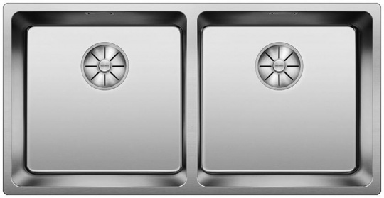 Мойка Blanco Andano 400/400-IF нерж. сталь зеркальная полировка, отв-арм. InFino