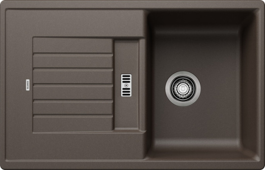 Мойка для кухни Blanco Zia 45 S кофе