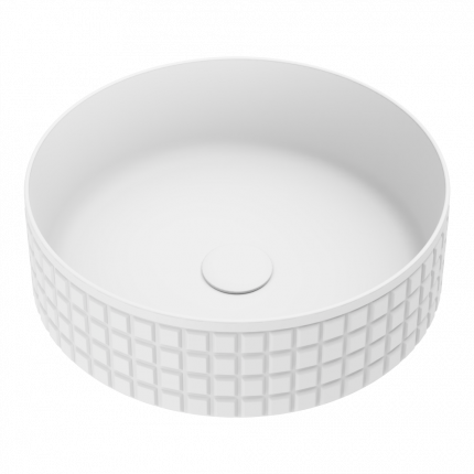 Раковина для ванной Omoikiri Akira WH белый