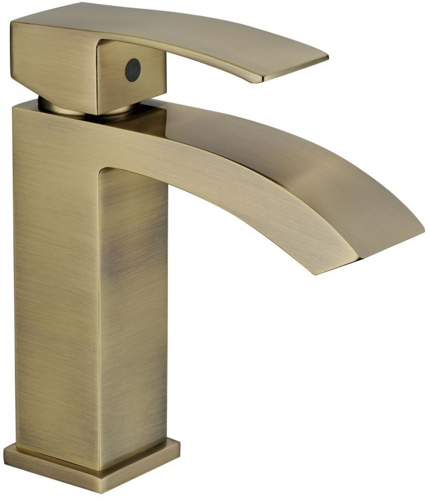 Cмеситель для раковины Grocenberg GB2007BR Бронза