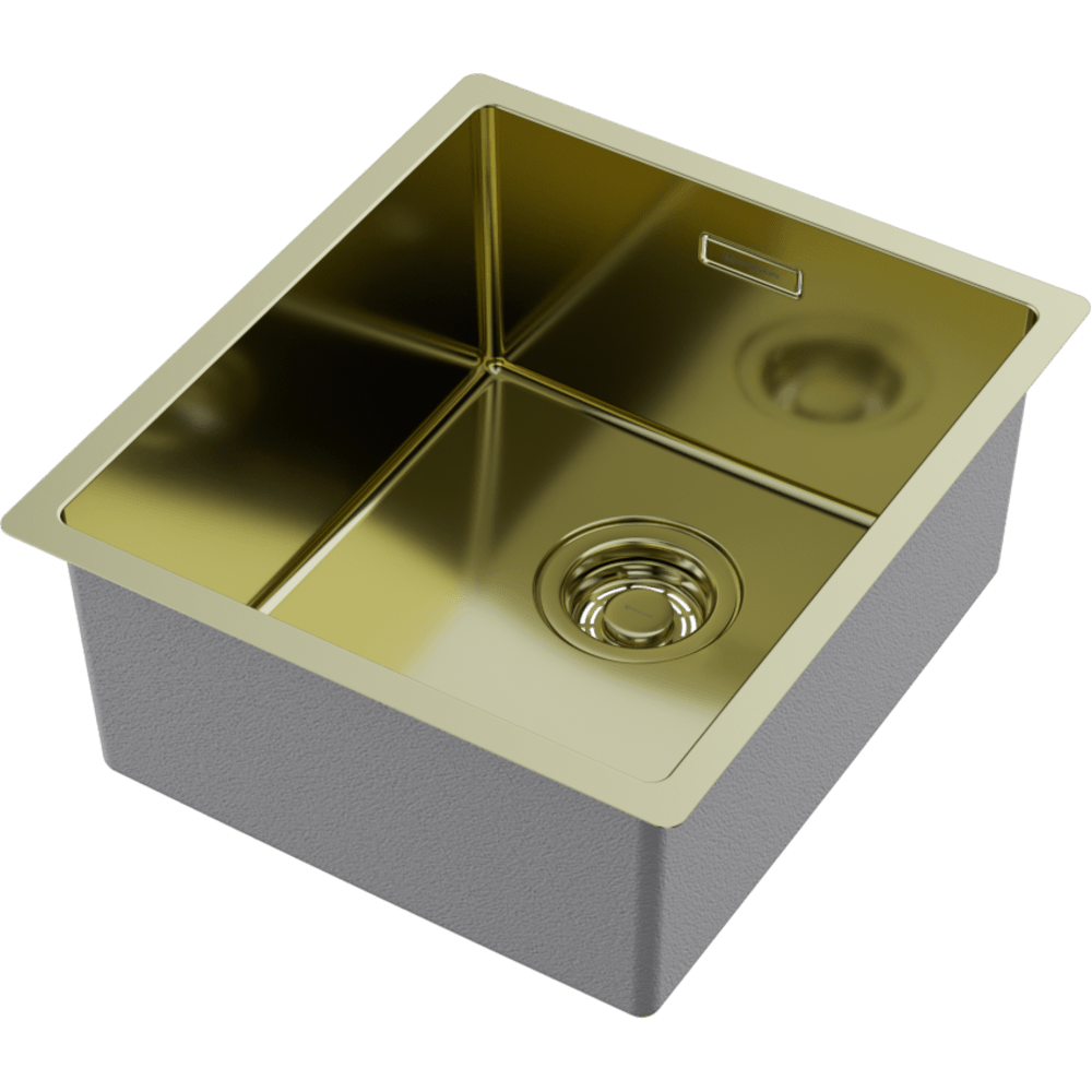 Мойка для кухни Omoikiri Tadzava 39-U/I LG светлое золото