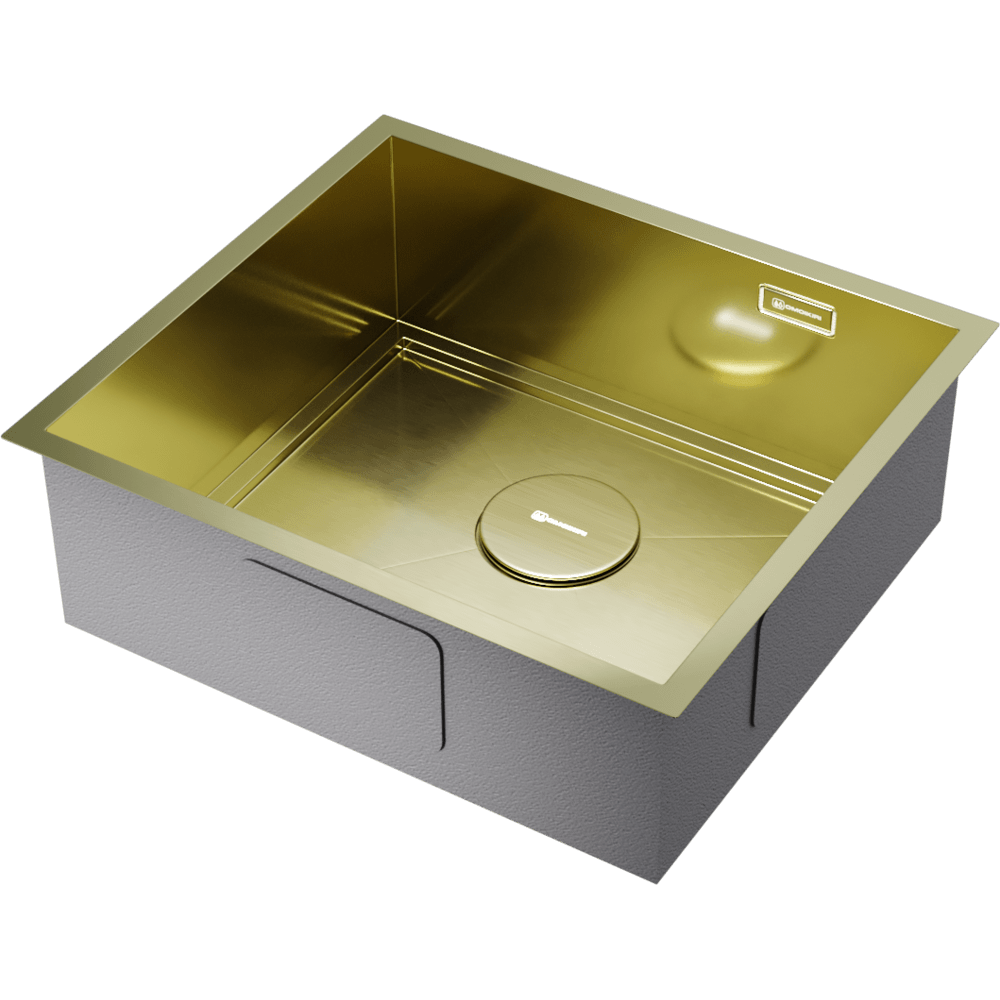 Мойка для кухни Omoikiri Kasen 49-16-INT LG светлое золото