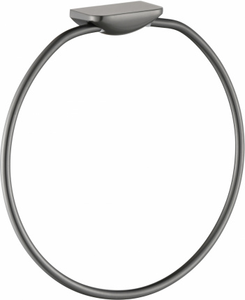 Кольцо для полотенец Grocenberg AC0063 (Графит)