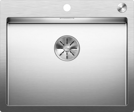 Мойка Blanco Claron 550-IF/A нерж. сталь, зеркальная полировка, кл-авт. InFino, PushControl