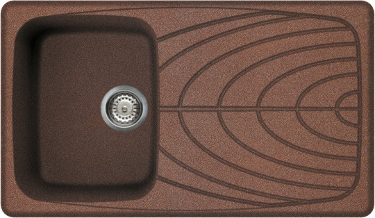 Мойка для кухни Elleci Master 400 (72) Rame