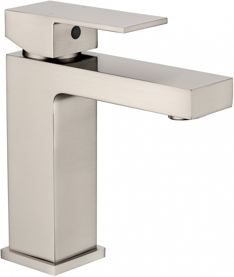 Смеситель для раковины стандартный Grocenberg GB2008NK Никель