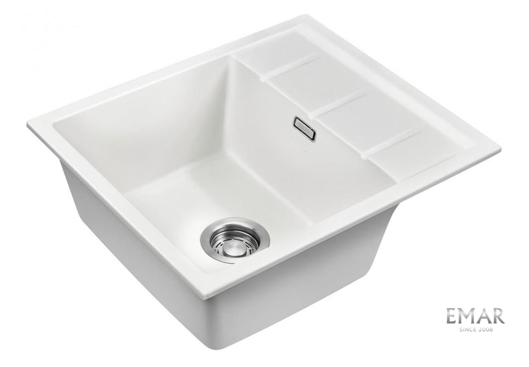 Мойка для кухни Emar EMQ-1580.Q агат