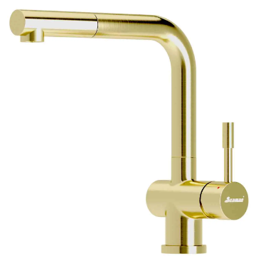 Смеситель для кухни Seaman Eco Venice SSN-0912P-LG Light Gold
