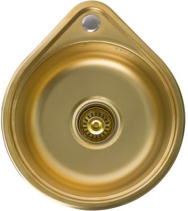 Мойка для кухни Seaman Eco Wien SWT-3945 Antique gold (Matt)