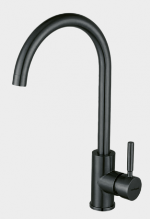 Смеситель для кухни Hoffger 385 Black