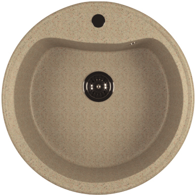 Мойка для кухни Mixline ML-GM09 светло-розовый