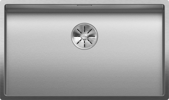 Мойка Blanco Claron 700-U нерж. сталь Durinox, отводная арматура InFino