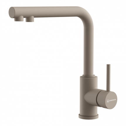Смеситель для кухни Omoikiri Nakagawa 2 Plus-SA бежевый