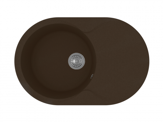 Мойка для кухни Florentina Лацио 780 брауни
