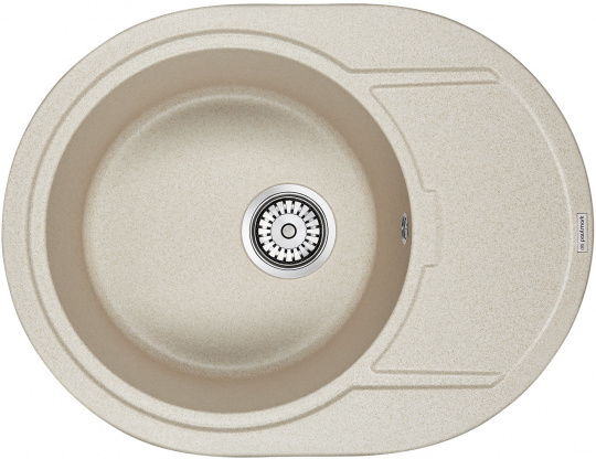 Мойка для кухни Paulmark Oval PM316502-BE бежевый