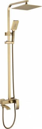 Душевая система Grocenberg GB7007-1MG Матовое золото