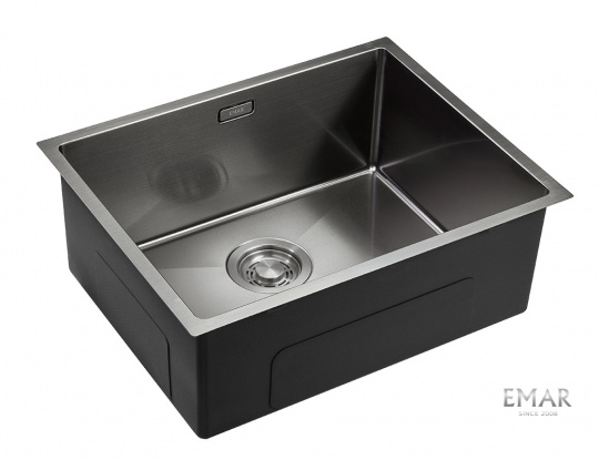 Мойка для кухни EMAR EMB-123 PVD Nano Dark