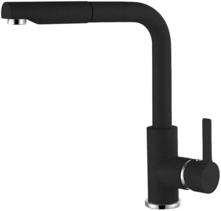 Смеситель для кухни Elleci Stream plus (40) Full Black