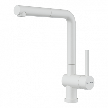 Смеситель для кухни Omoikiri Akashi-S WH белый