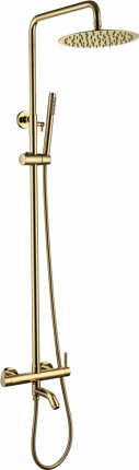 Душевая система Grocenberg GB7099GO Золото