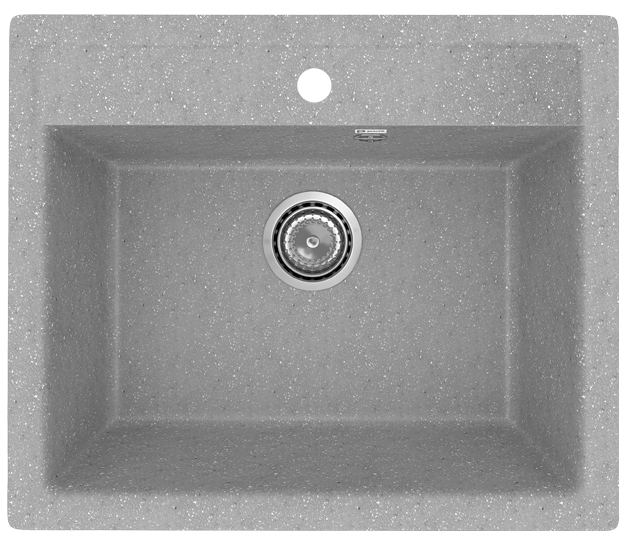 Мойка для кухни Ulgran Practik PR-М 565 светло-серый