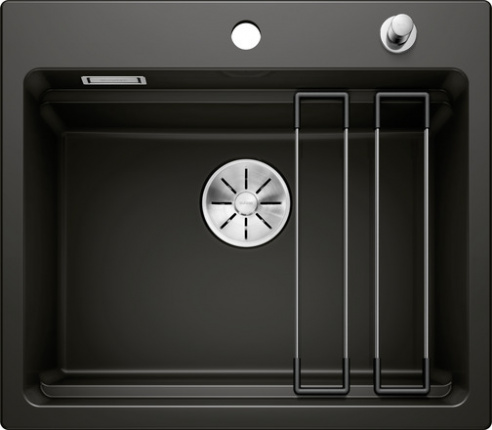 Мойка для кухни Blanco Etagon 6 керамика PuraPlus черный