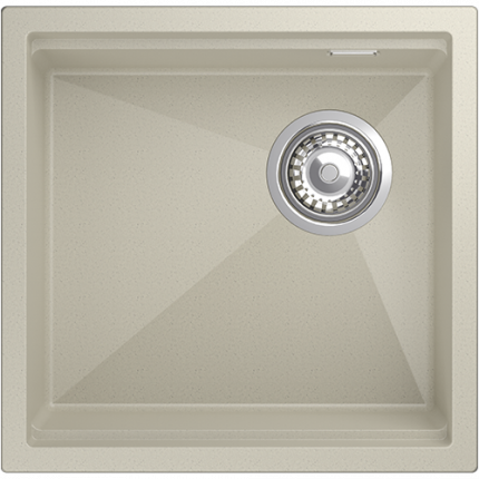 Мойка для кухни Rivelato LINO 454-R  beige scuro