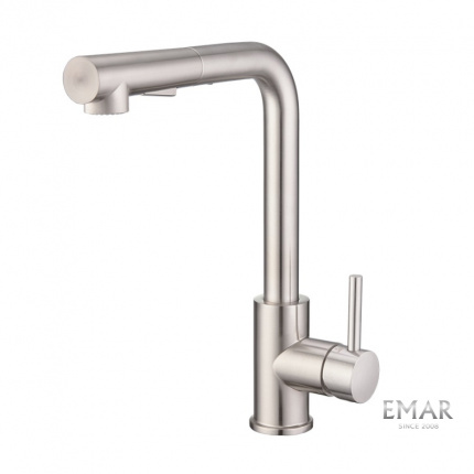 Смеситель для кухни Еmar 3010 сатин