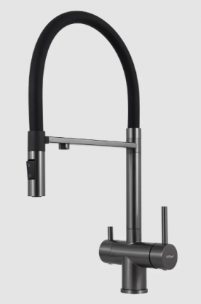 Смеситель для кухни Höffger Liza 500 Black