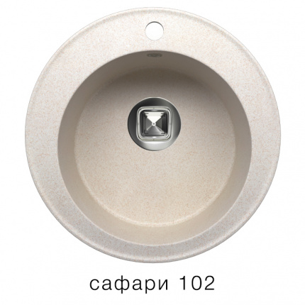 Мойка для кухни Tolero R-108 сафари