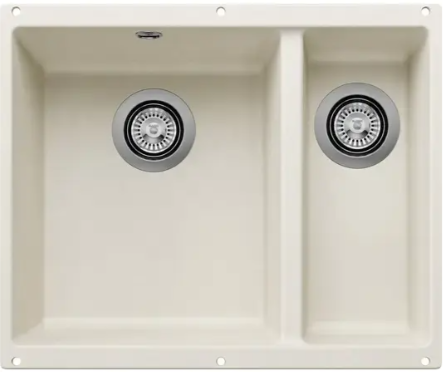 Мойка для кухни Blanco Rotan 340/160-U Silgranit мягкий белый