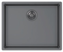 Мойка для кухни Kantera Cayman CAR520 BP (K) - Black Pearl комплект аксессуаров в цвет