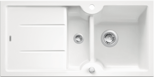 Мойка для кухни Blanco Idessa 6 S Керамика глянцевый белый