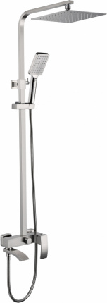 Душевая система Grocenberg GB7007-1 Никель