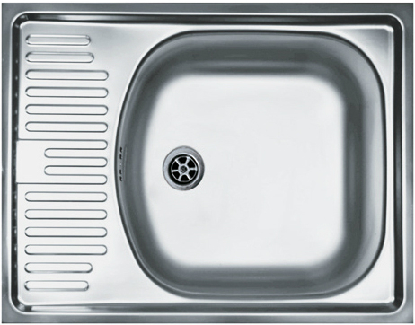 Мойка для кухни Franke Eurostar ETN 611-56 1.5" матовая