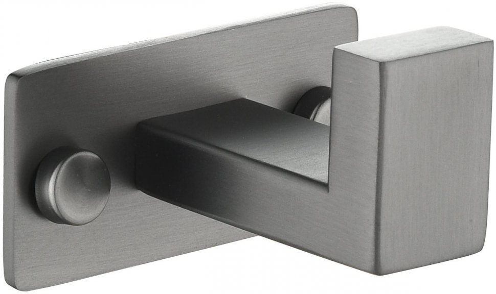 Полотенцедержатель одинарныйй Grocenberg AC0011 (Графит)