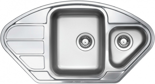 Мойка для кухни TopZero Lotus LTP945.510.15 полированная