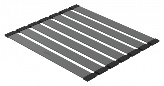 Рулонный коврик-подставка Kantera Dish-Mat CNR3844R - Black Pearl
