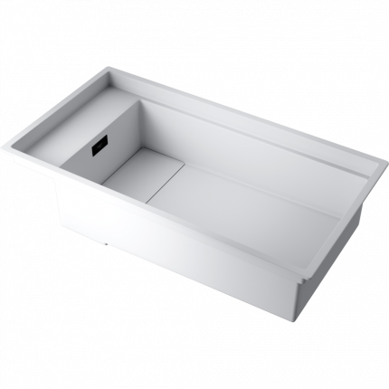 Мойка для кухни Omoikiri Kinaru PRO 86-U/I WH белый