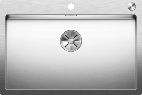 Мойка Blanco Claron 700-IF/A нерж. сталь, зеркальная полировка, кл-авт. InFino, PushControl
