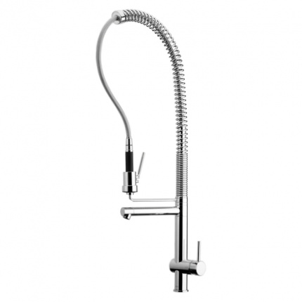 Смеситель для кухни Webert Kitchen Springy SN921402 хром