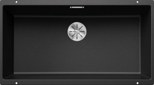 Мойка для кухни Blanco Subline 800-U антрацит, InFino